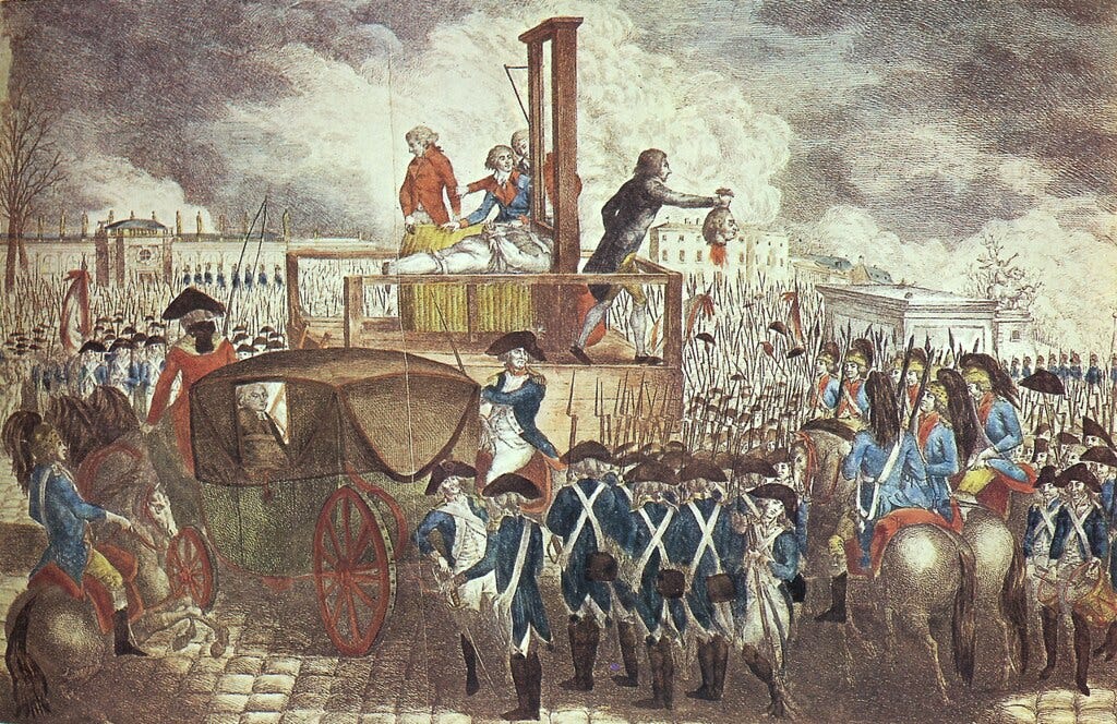 King Louis XVI, Deposed in the French Revolution