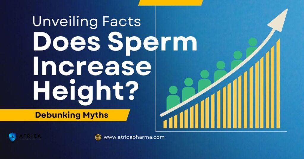 Does Sperm Increase Height? Unveiling the Truth by Tyrone Ryan Medium