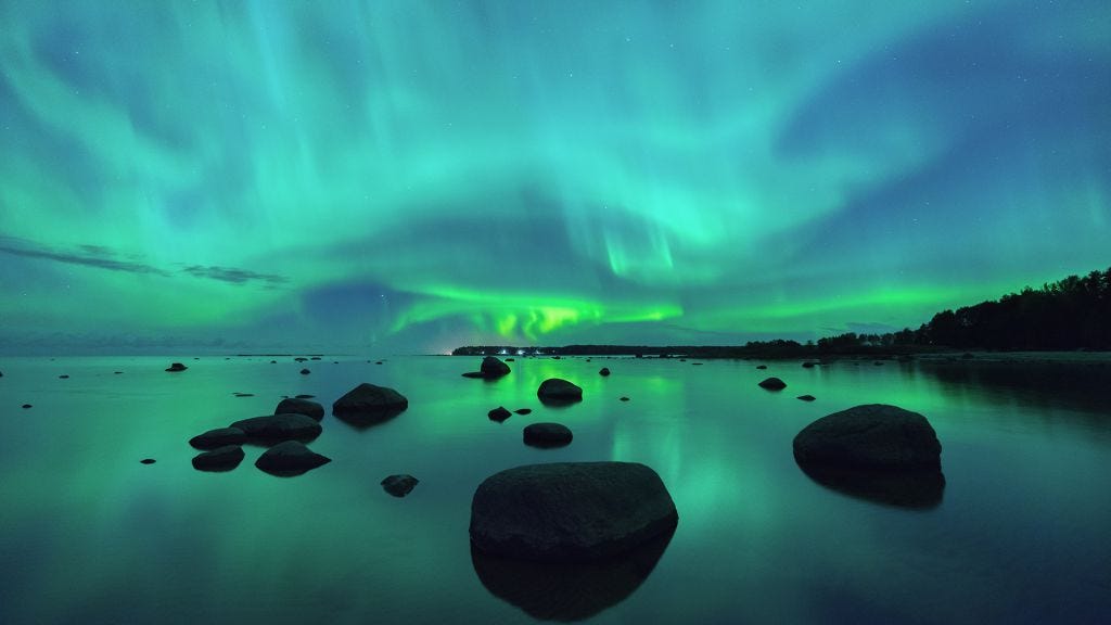 Exploring the Enchanting Beauty of Finland: A Journey Through its Famous Destination  by Mutiba 