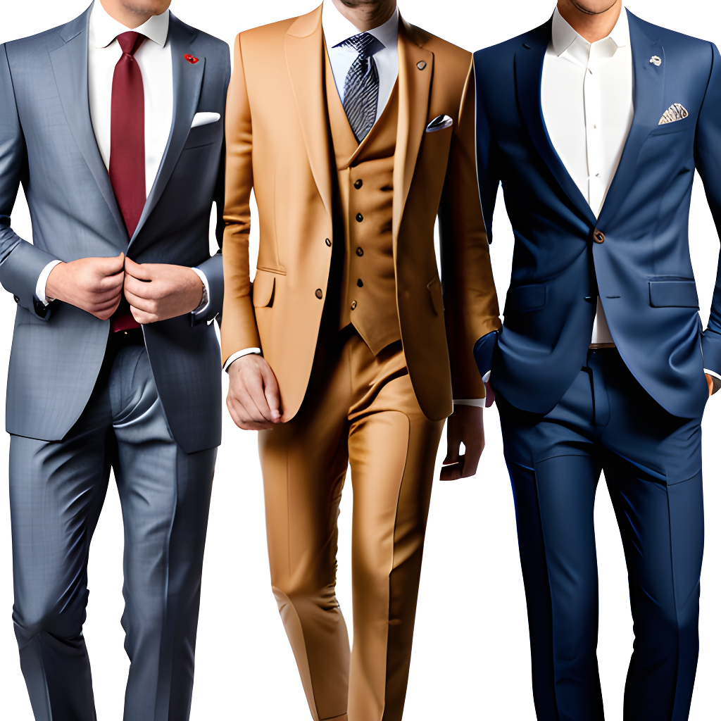 combination formal dress for men