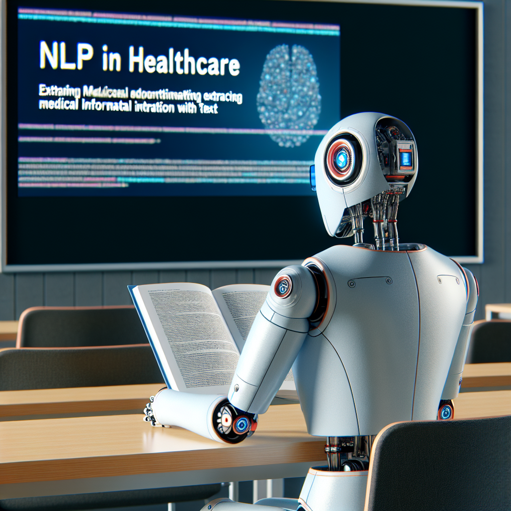 NLP in Healthcare: Extracting Medical Information from Text (Part 22 ...