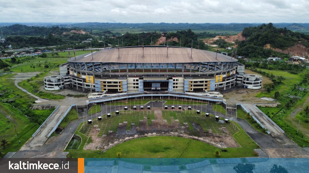 Stadion Palaran. Sumber: Kaltimkece.id