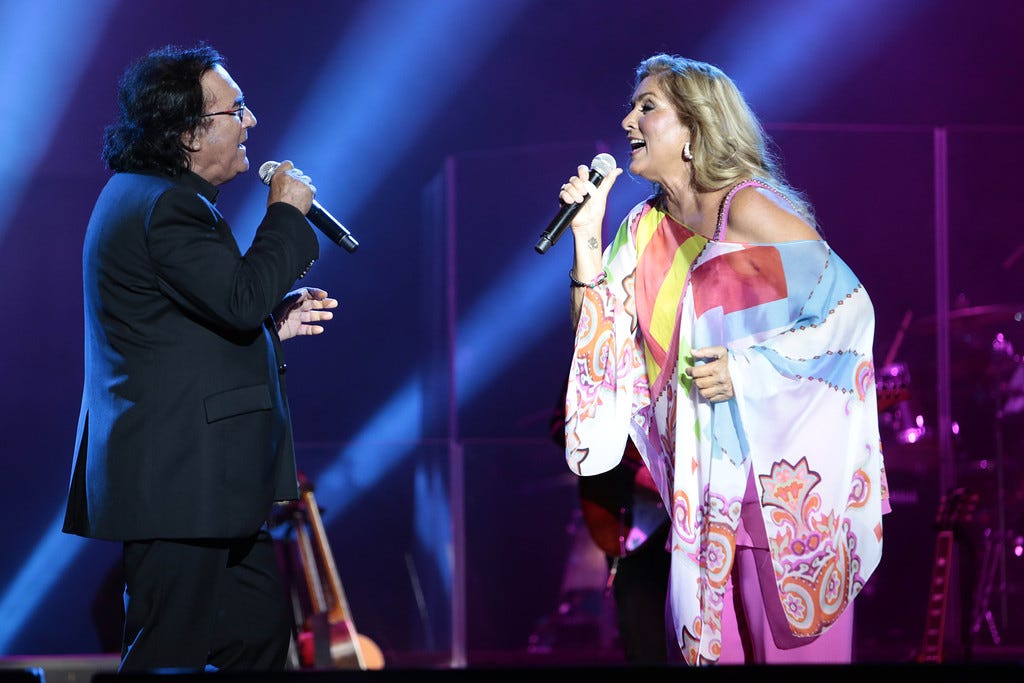 AL BANO & ROMINA POWER THE NEXT LIVE CONCERT 2021 ♬ by Albano Medium AL BANO & ROMINA POWER THE NEXT LIVE CONCERT 2021 ♬ by Albano Medium