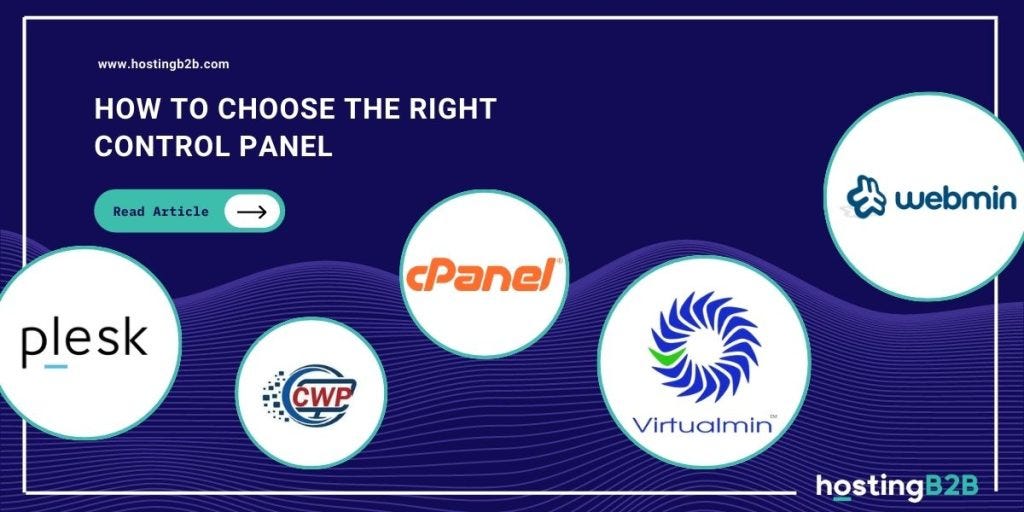 How to choose the right control panel