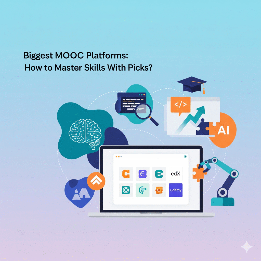 Biggest MOOC Platforms: How to master Skills With Picks?