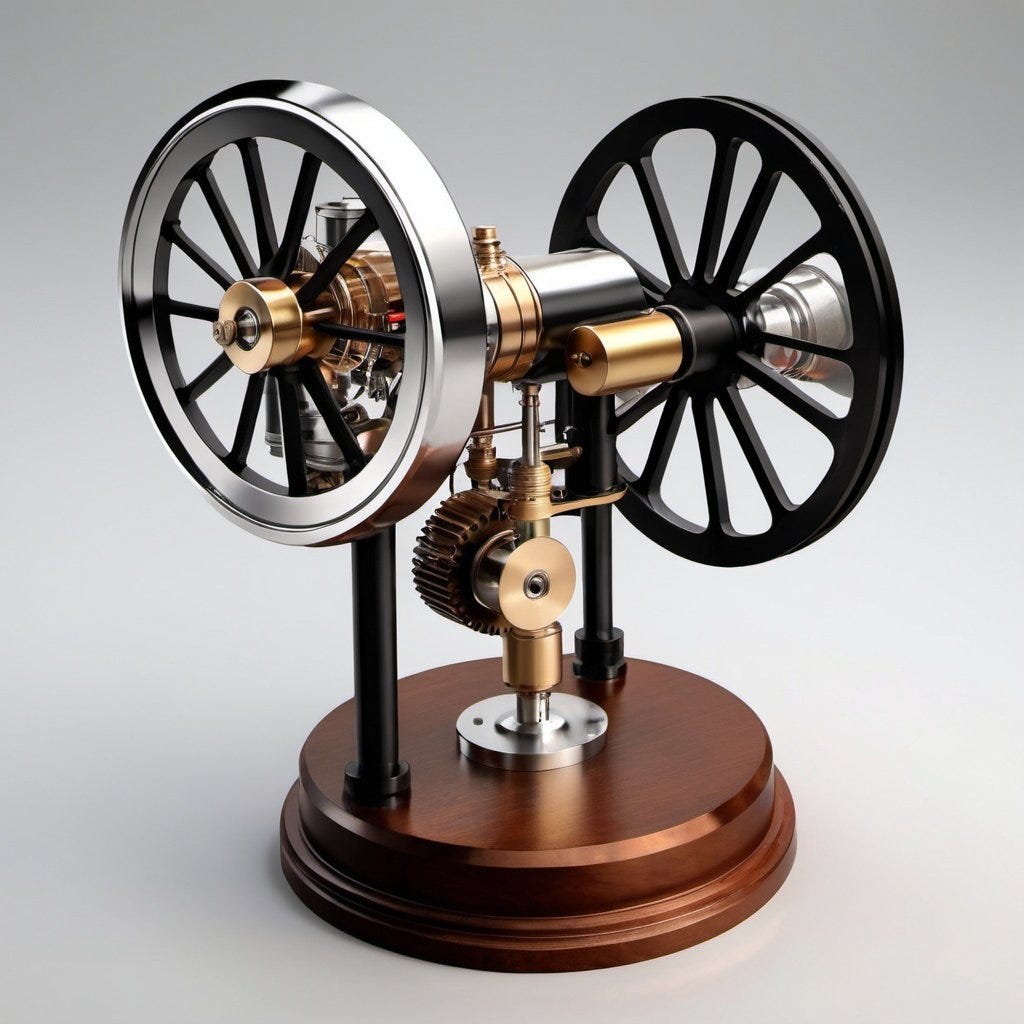 Harnessing Heat: Unveiling the Marvels of the Stirling Engine | by ...