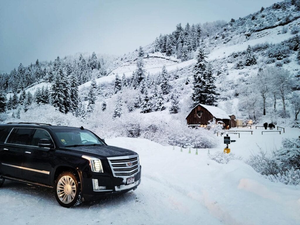 Aspen Snowmass Luxury Car and Limousine Service by Smith richard