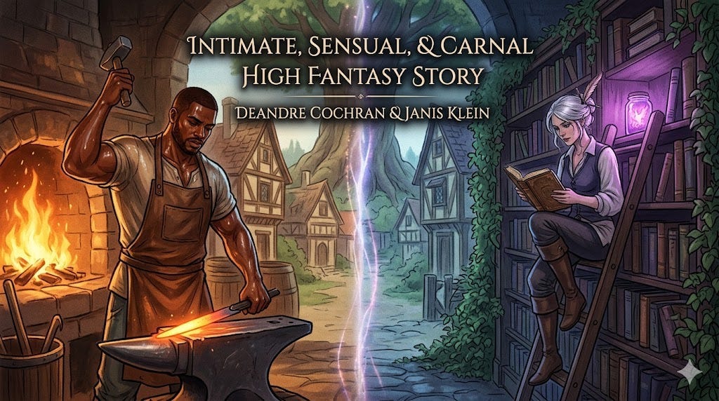 Forge and Vellum: A Carnal Tale
