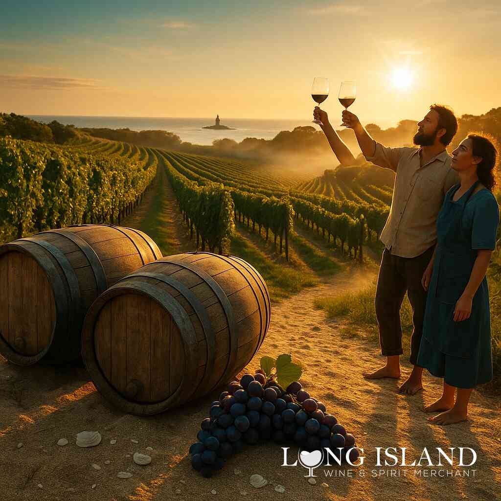 Long Island Artisan Wine: Potato Fields to Premier Vines