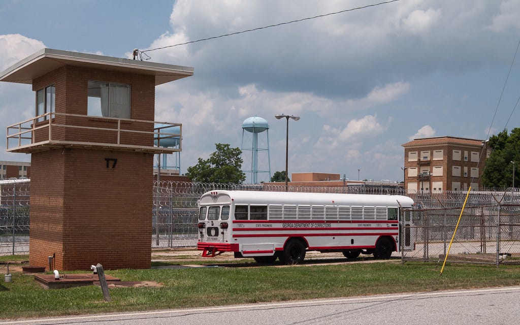 Open Letter on Conditions at Lee Arrendale State Prison | by Matthew  Teutsch | Medium