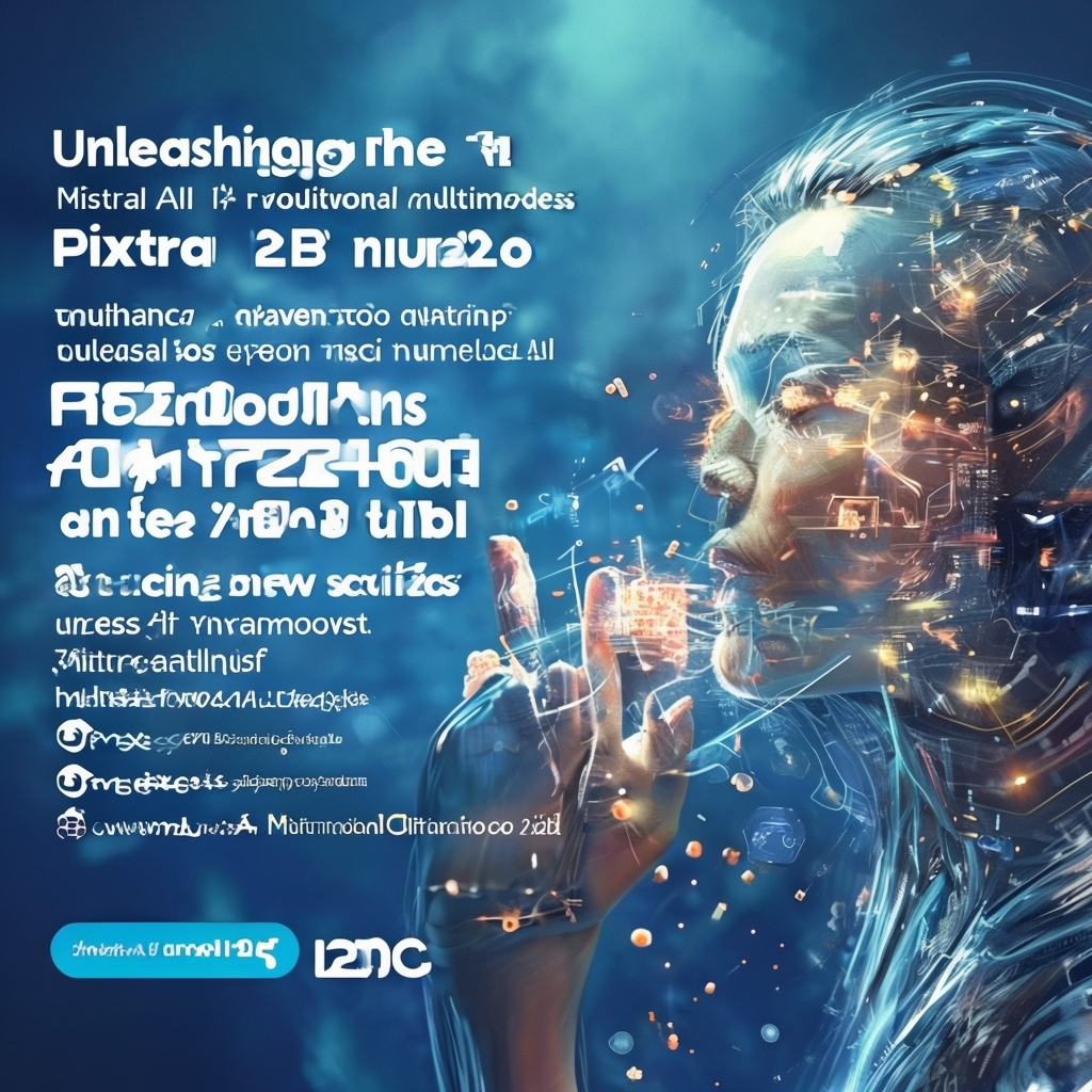 Unleashing the Future: Mistral AI’s Pixtral 12B Revolutionizes Multi ...