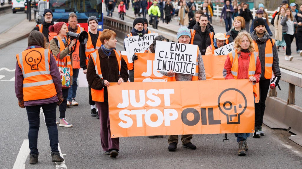 Understanding the Annoying “Just Stop Oil” Protesters The Call for
