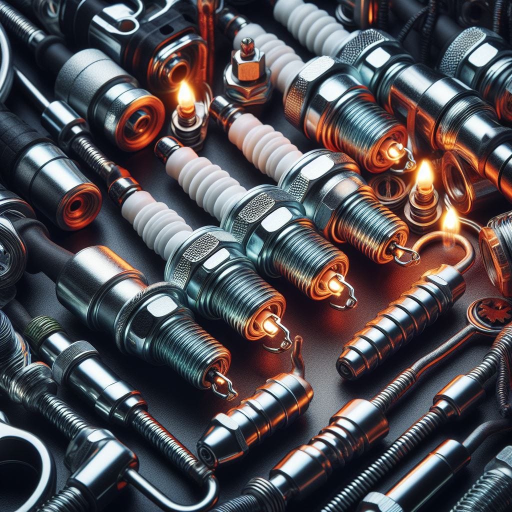 What tool is used to check the ignition system by Qbhborescope