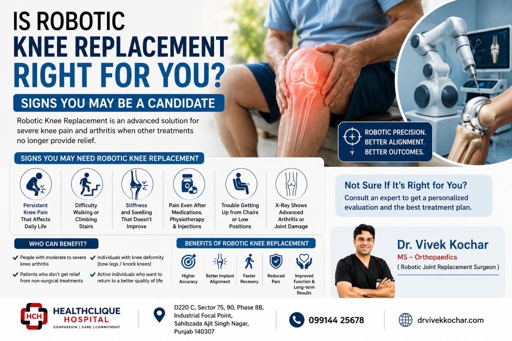Is Robotic Knee Replacement Right for You