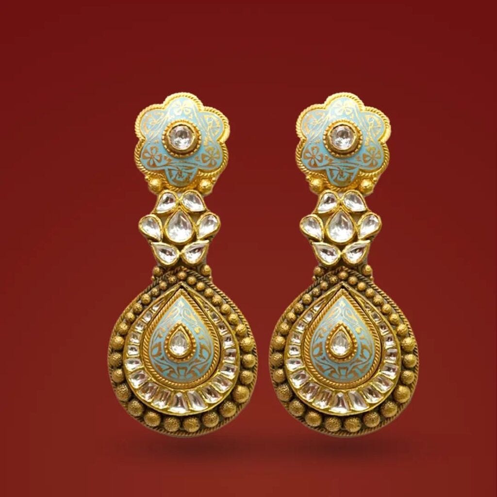 Indian Jewellery: A Treasure Trove of Beauty and Tradition.  by 