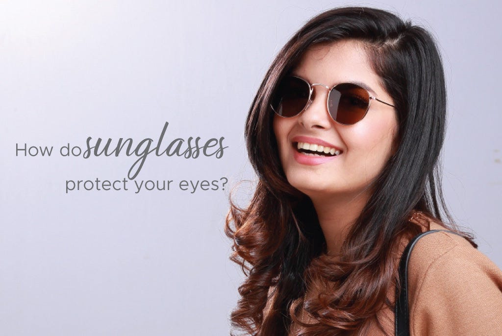 How do sunglasses protect your eyes? by Specsmakers Medium