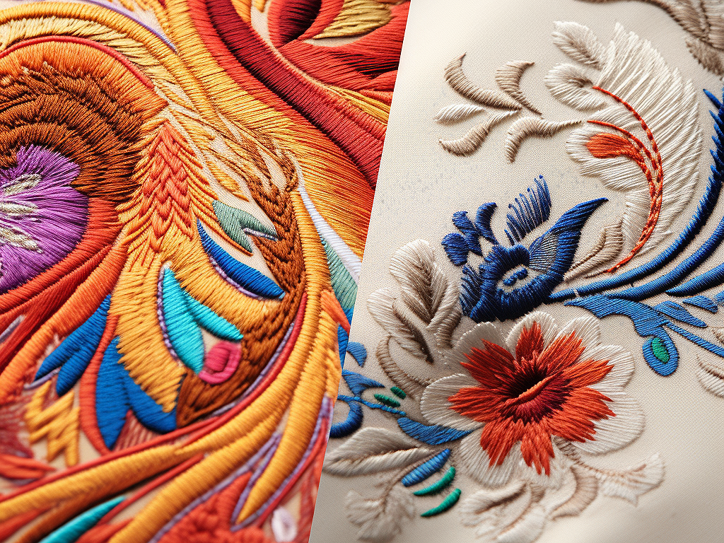 Embroidery Vs. Print Deciphering Apparel Customization Techniques by