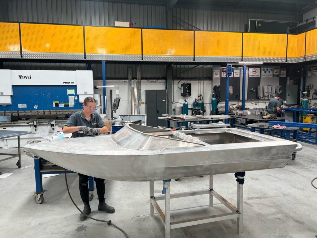 Custom Mini Jet Boat Building. There are a lot of companies that say… by Custom Craft Minijets