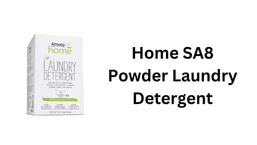 Amway Home SA8 Powder Laundry Detergent Review by Pavan Upare Medium