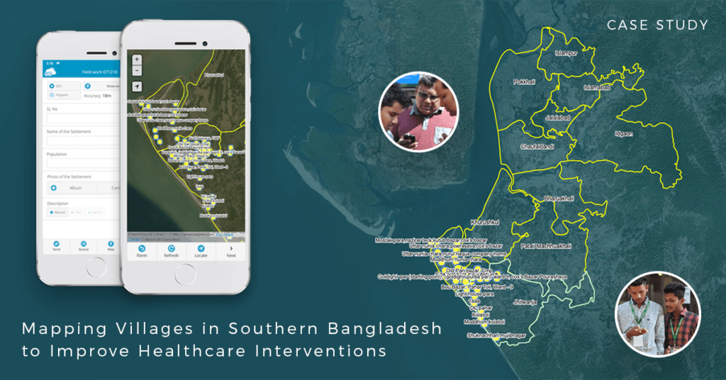 Mapping Villages in Southern Bangladesh to Improve Healthcare Interventions  | by Dario Andrasek | Medium