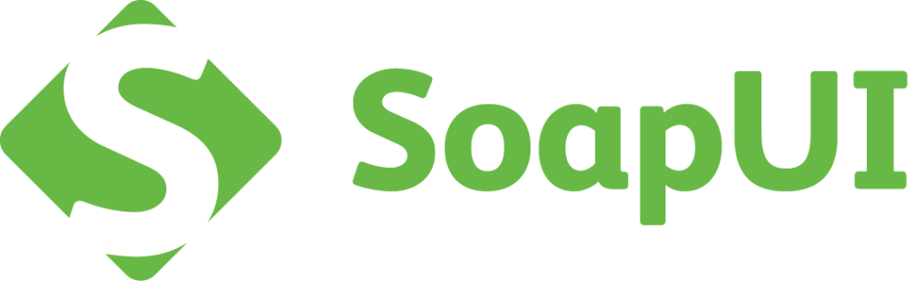 SoapUI interface with request editor, WSDL project tree, and response panel