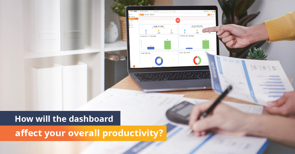How will the dashboard affect your overall productivity? | by 1ViewTask |  Medium