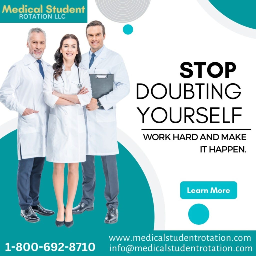 Medical student Rotation in US — +1 800 692 8710 by Medicalrotation Medium