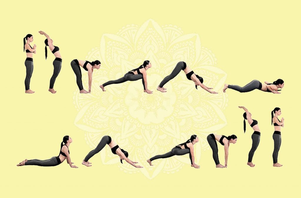 3 Yoga Poses for Menopause Weight Loss
