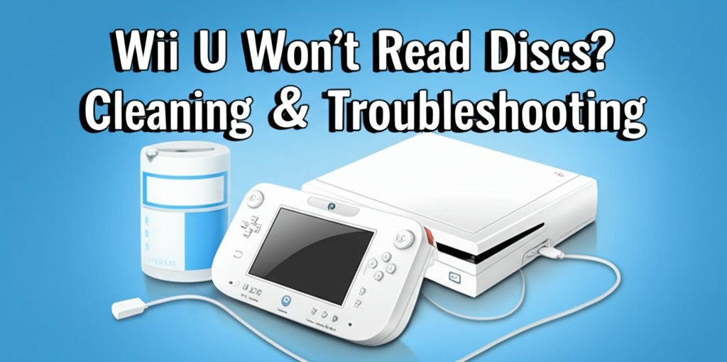 **Wii U Won’t Read Discs? A Deep Dive into Cleaning & Troubleshooting**