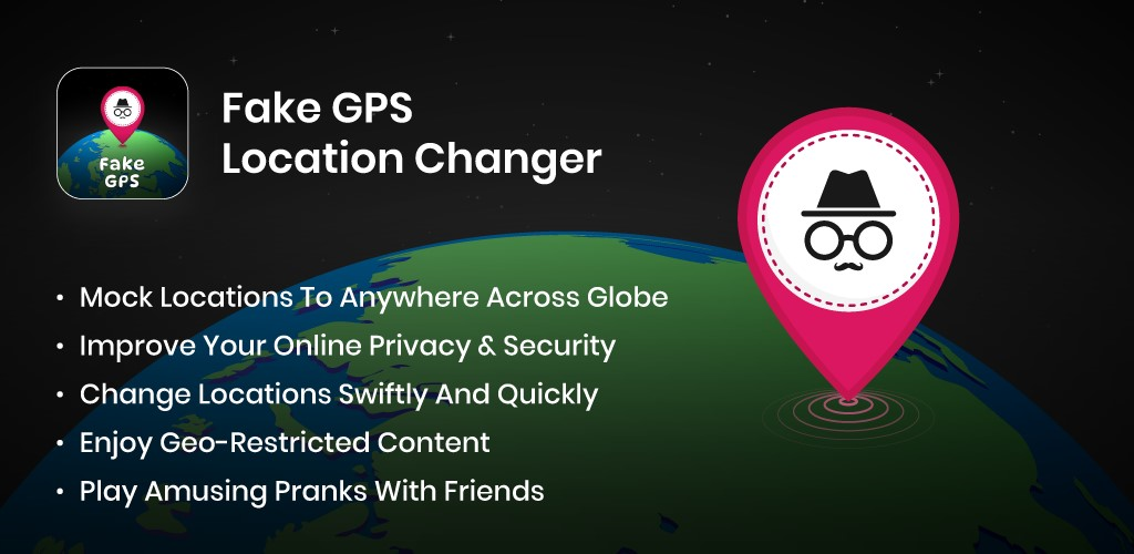 Fake GPS Location & Spoofer Move You To Anywhere by Location Changer