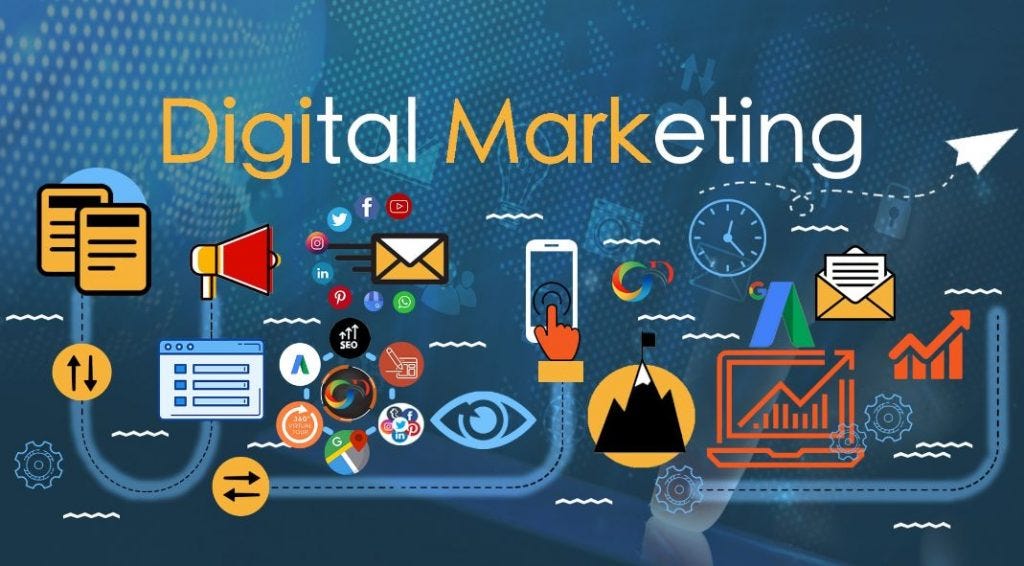 The Importance of a  Digital Marketing Definition by M. Shoaib