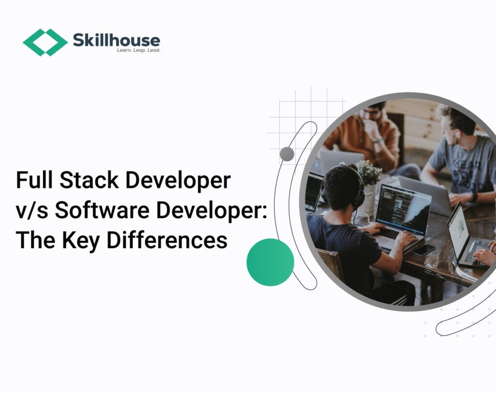 Explained The Key Difference Between Full Stack Developers And Explained The Key Difference Between Full Stack Developers And