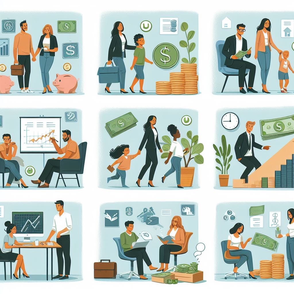 Building an empire of personal assets financial goals