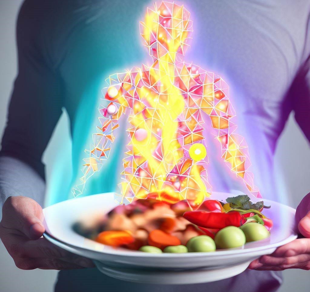 Metabolic boost circuit for efficient calorie burning