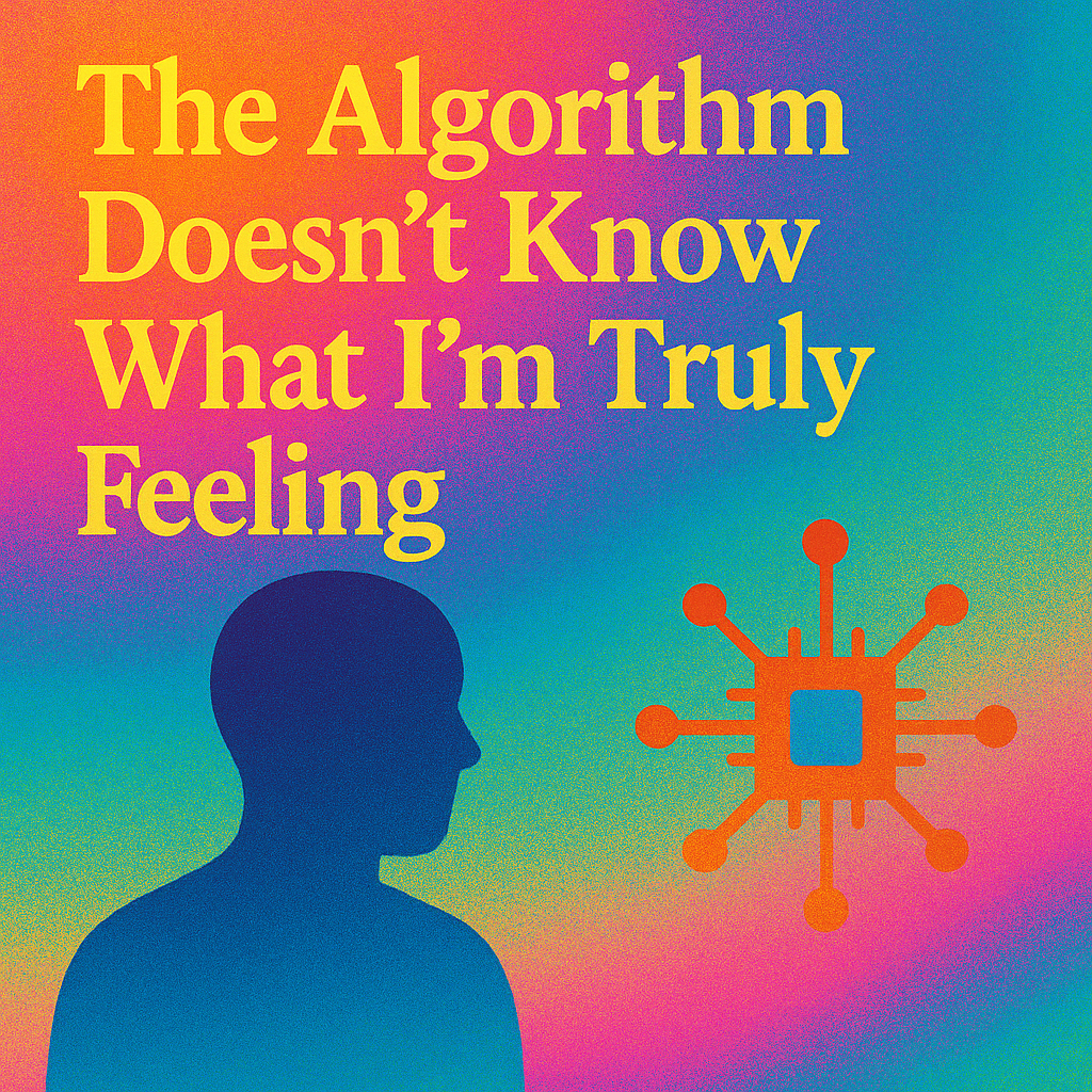 The Algorithm Doesn’t Know What I’m Truly Feeling | by Mohammed Albaom ...