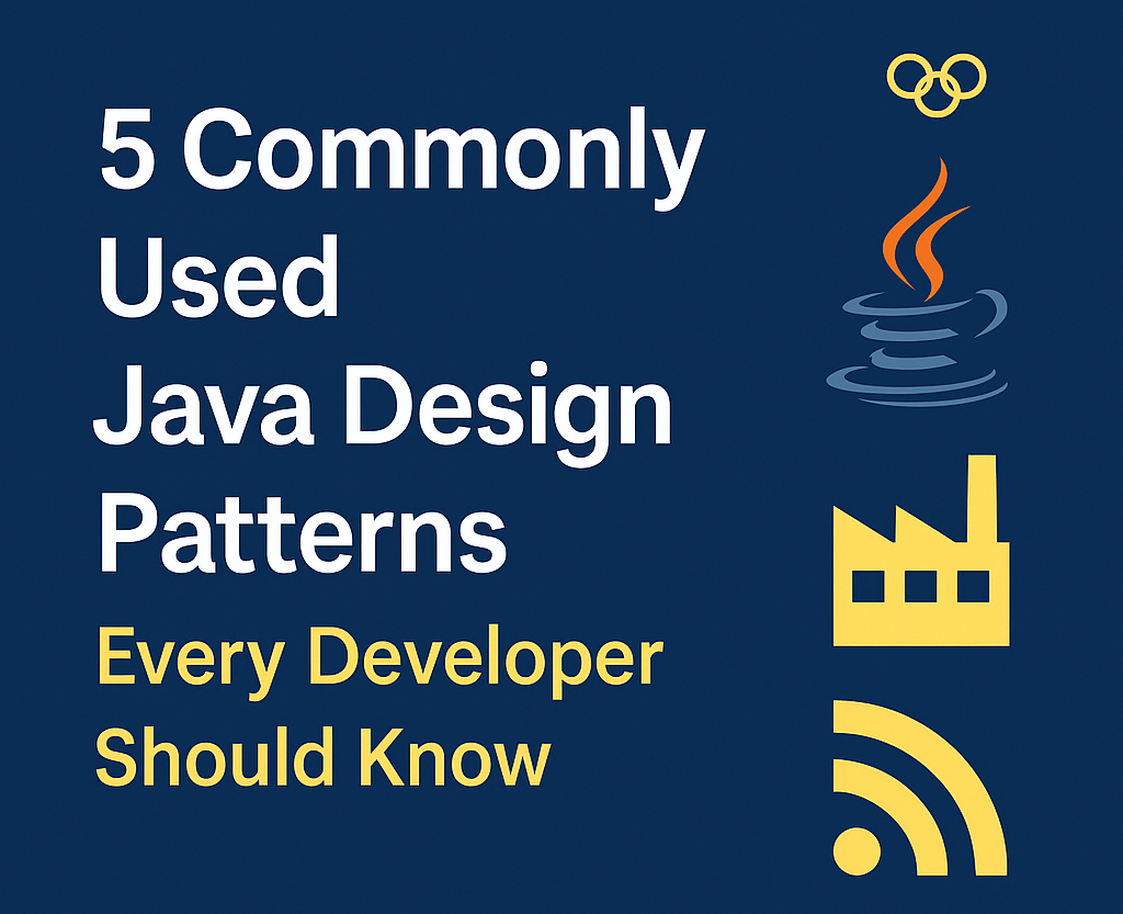 Java Design Patterns in Real Projects | by Madhan Kumar | Javarevisited ...