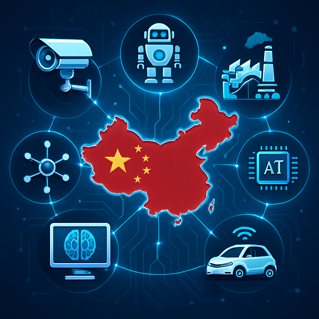 How China Built a $600B AI & Computer Vision Empire: Strategic Insights for Global AI Leadership