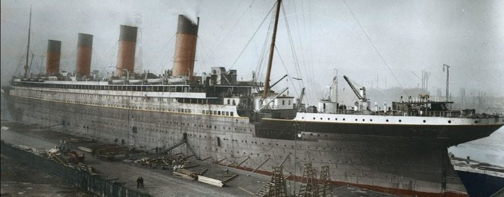 Story of Titanic. The Titanic was a British passenger… | by Fawad khaliq  Awan | Medium