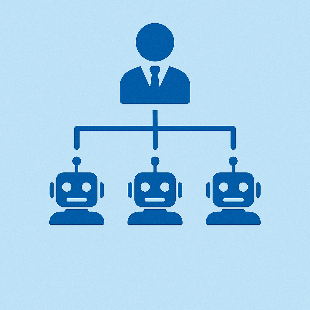 What does a “sparsely human” company look like? 3 simple models. | by ...