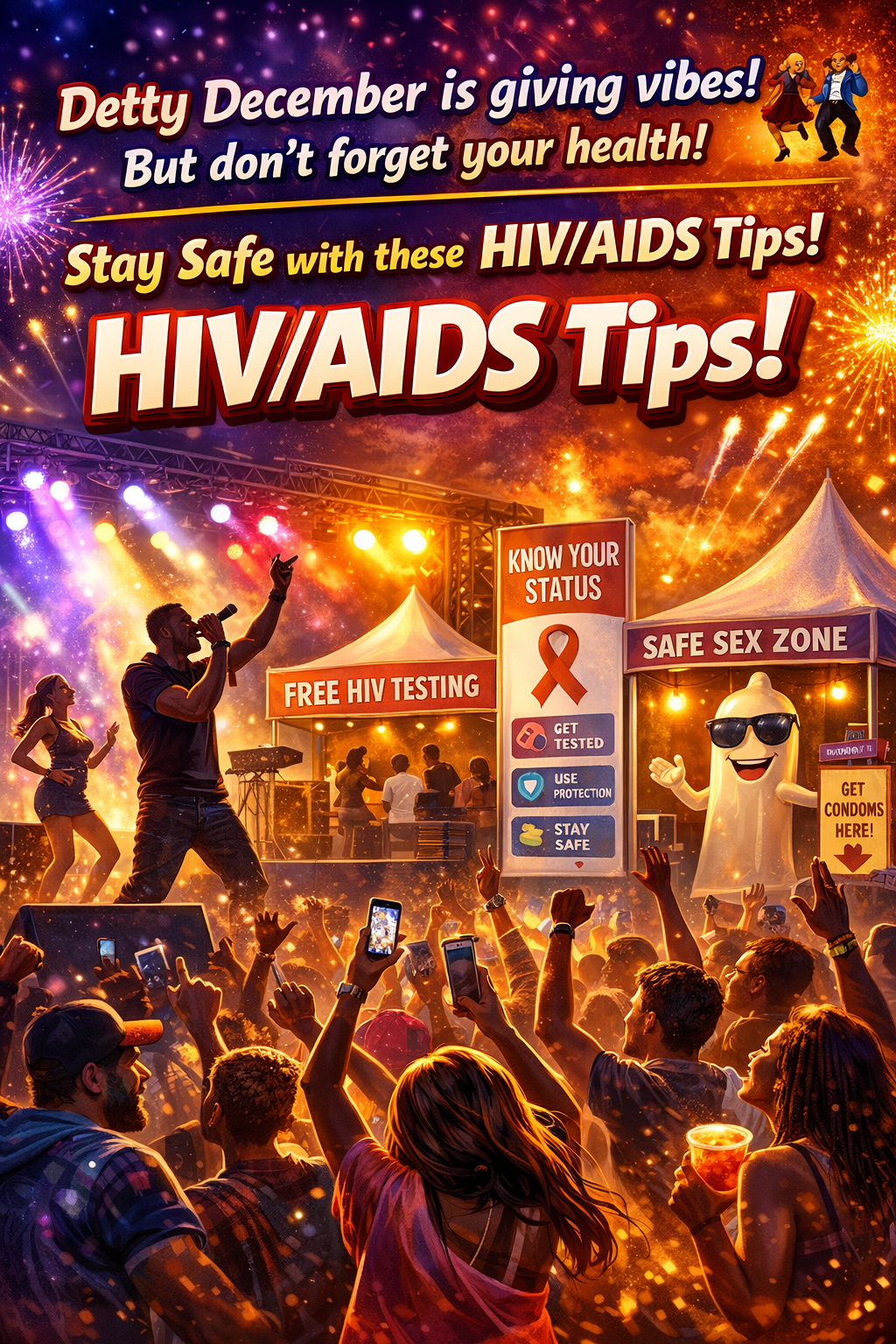 BEHIND THE MERRY SMILES: HIV/AIDS AWARENESS DURING THE CHRISTMAS SEASON.