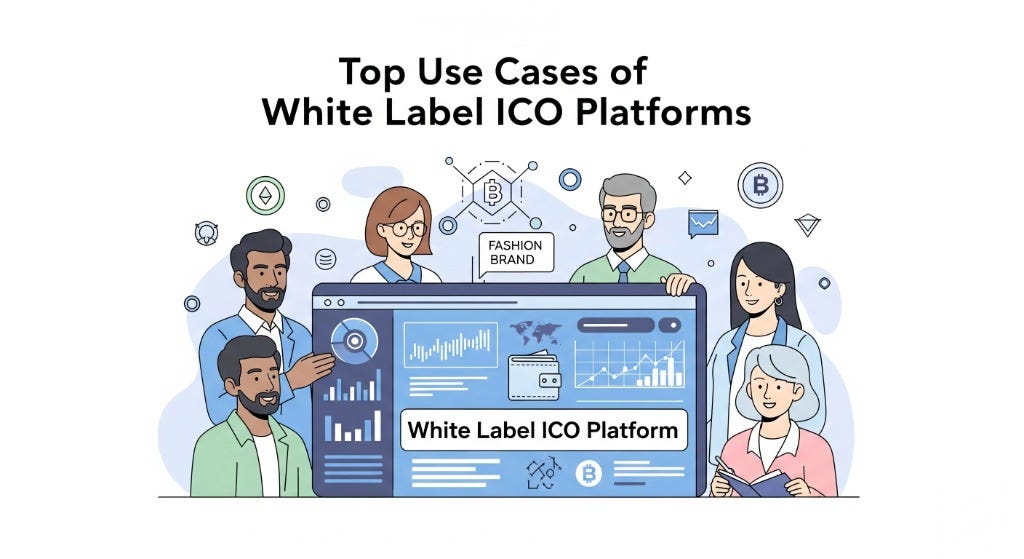 Top Use Cases of White Label ICO Platforms | by Alex Monroe | The Capital | Jul, 2025