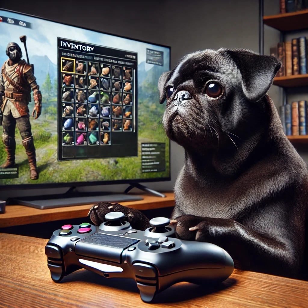 To Drop-It or to Keep-It? How to Solve a Video Game Inventory