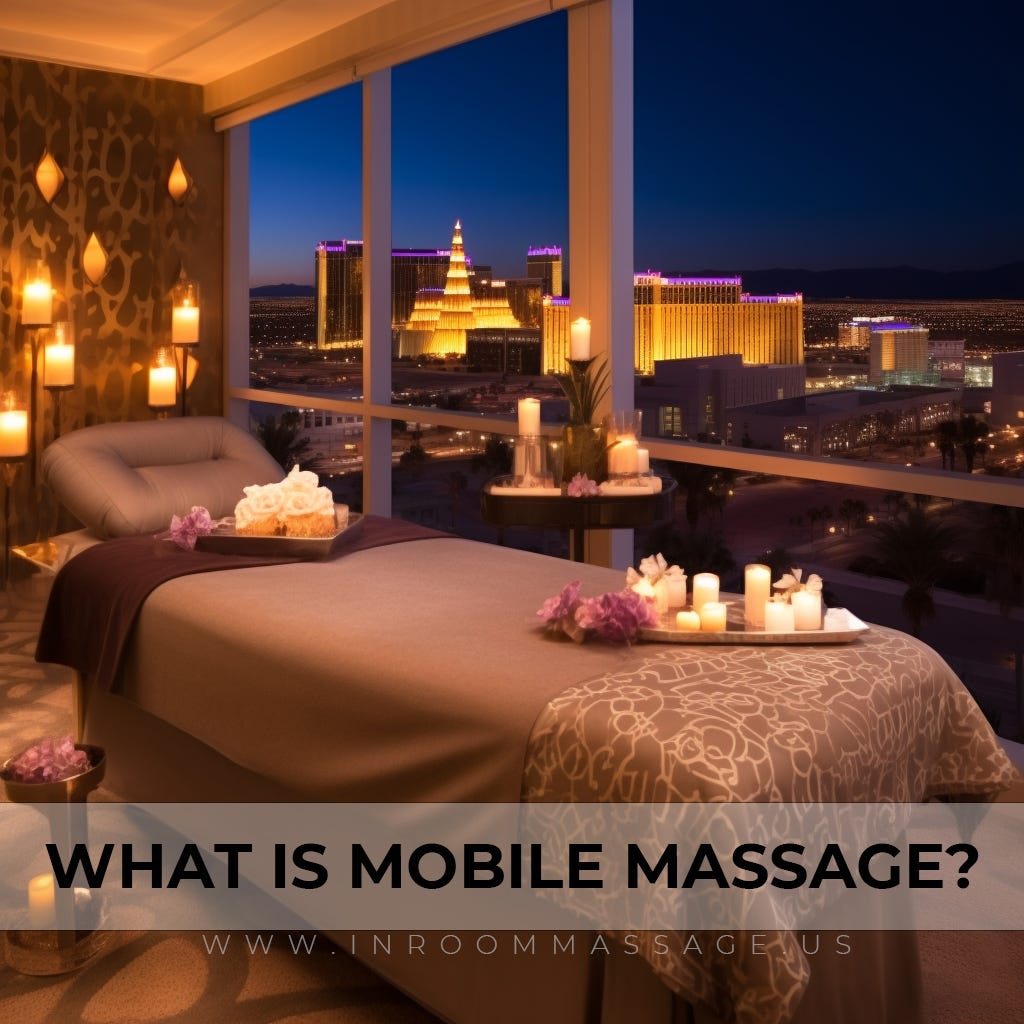 What is Mobile Massage (Outcall) and Its Benefits? by Miguel