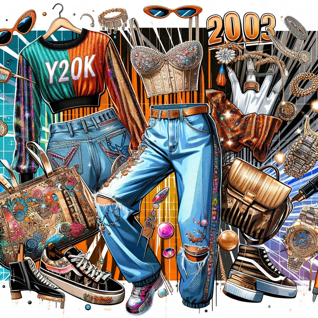 The Y2K Revival: How Early 2000s Fashion is Shaping 2023 Style, by Emma  Taylor