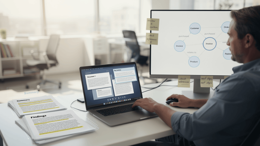 How to Build Your First Knowledge Graph from Documents