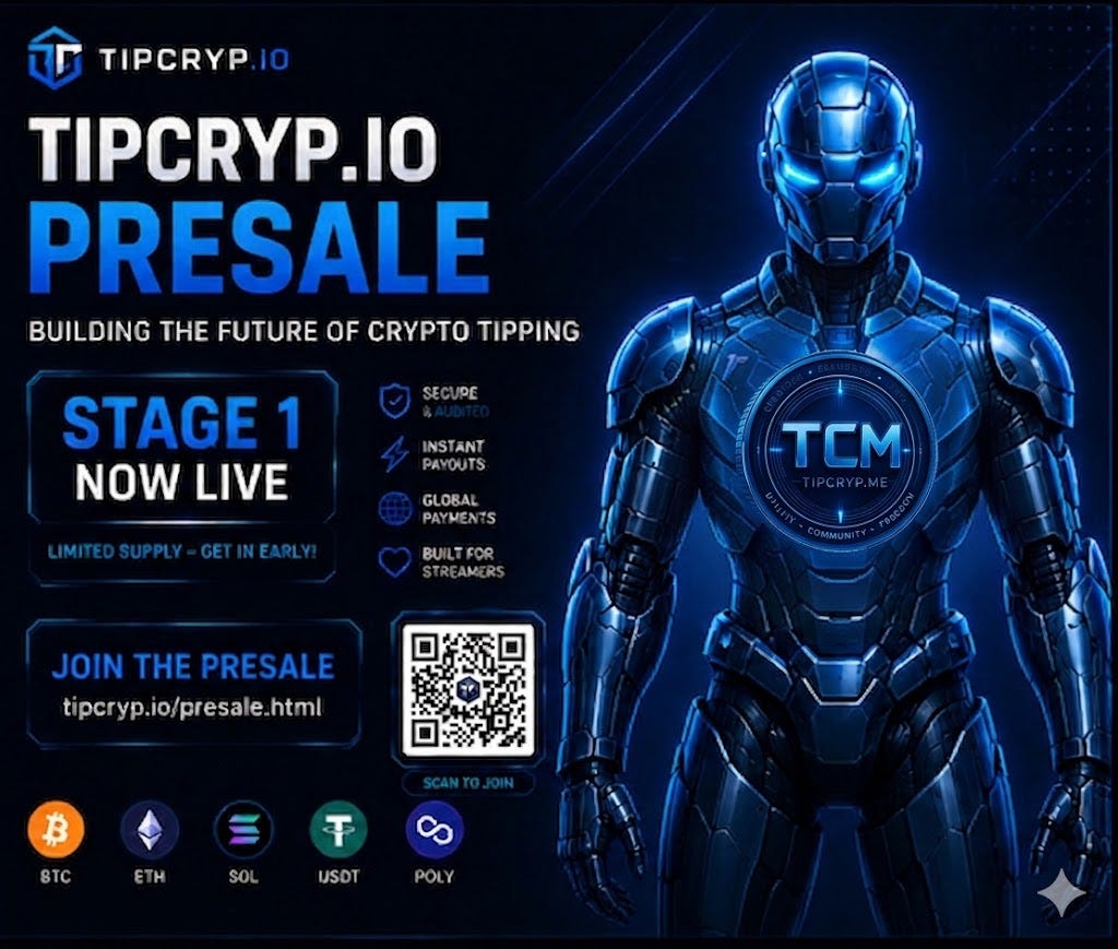 TipCryp is building a practical bridge between cryptocurrency and everyday payments, creating an…