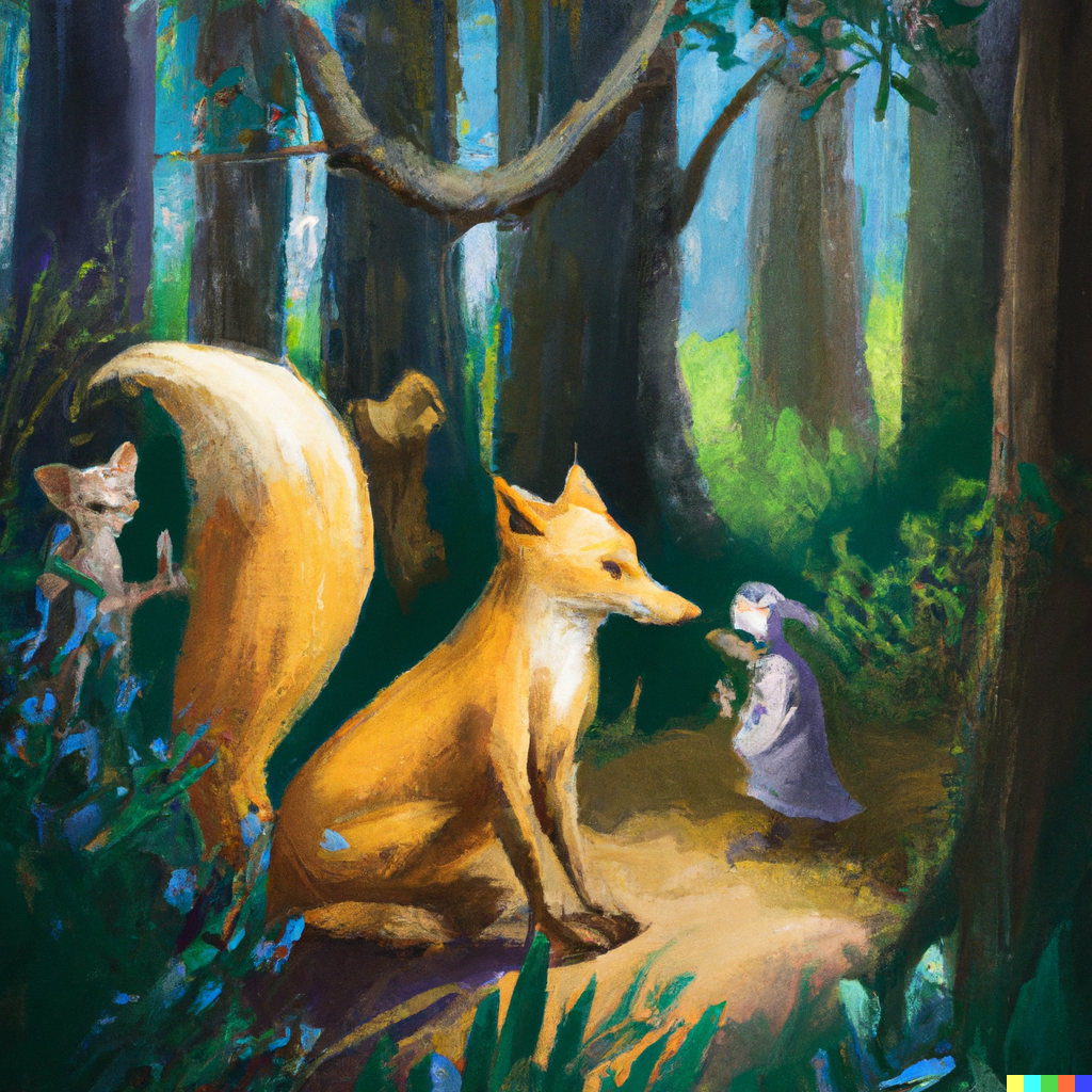 The Foxes’ Friend: A Tale of Unexpected Encounters in the Wilderness ...