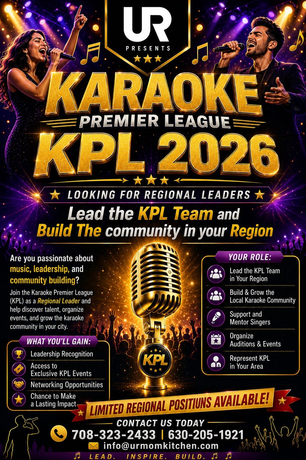 🎤🌟 Calling All Music Lovers & Community Leaders! 🌟🎤