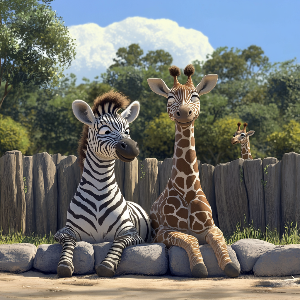 Zoe and Gerald
