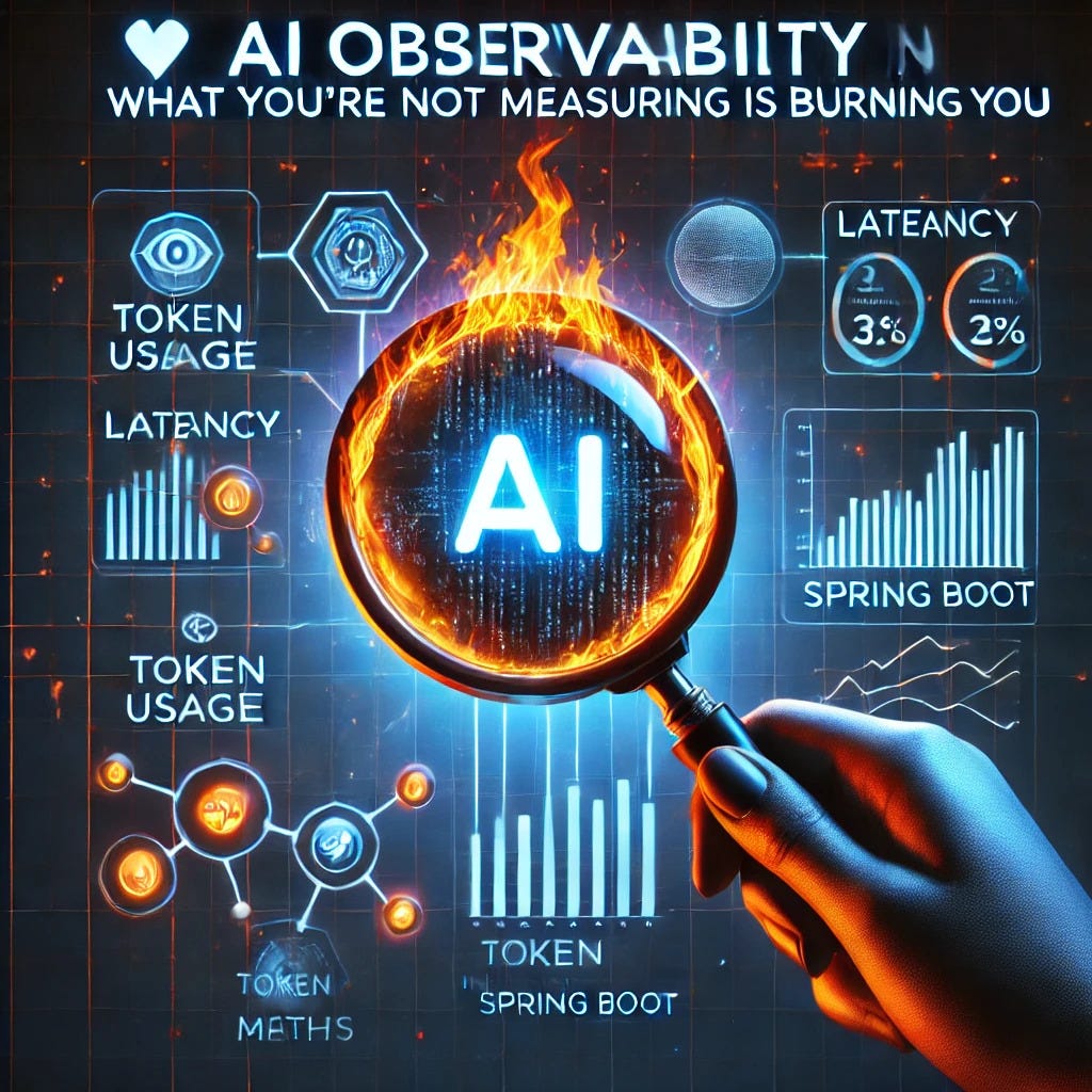 🔍 AI Observability in Spring Boot (What You’re Not Measuring Is Burning ...